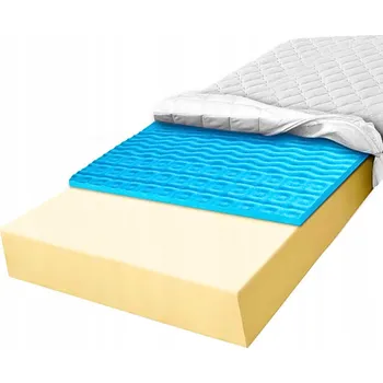 Matrace Matrace pěnová 90x200 konturovaná masážní 14 cm 7 zónová H2 H3 pěna