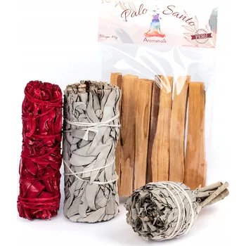 Čajovna Vonné tyčinky Aromaholik Rituál Šalvěje a Harmonie