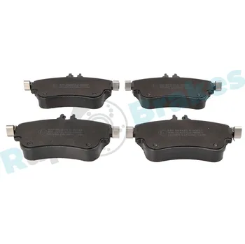 Brzdová destička Sada brzdových destiček, vždy 4 kusy v sadě RAP BRAKES R-P0783