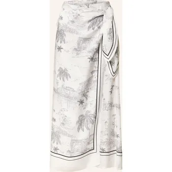 Dámská sukně Ted Baker Dámská Sukně Melva V Zavinovacím Vzhledu, režná /...