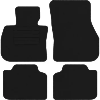 autokoberec Kobercové rohože Edecor velurové 4 ks