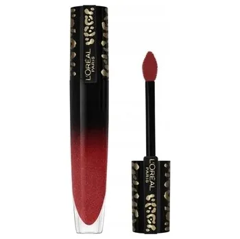 Rtěnka Tekutá rtěnka L'Oréal Paris béžová s třpytkami, 6,4 ml