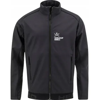 Pánská bunda Bunda HEAD Race Softshell Pánská Černá 2024 vel. L