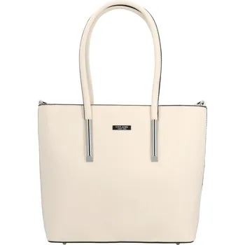 Kabelka Dámská kabelka na rameno pudrová - Delami Sweet Em pudrová