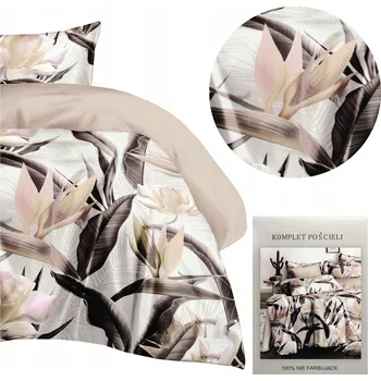 Povlečení 160x200 3dílné Povlečení Mikrovlákno Trojrozměrná Sada HXDD