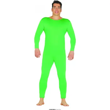 Karnevalový kostým Guirca Zelený overal pánský kostým Velikost: 54 – 56 (XL)