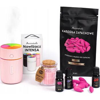Zvlhčovač vzduchu Zvlhčovač vzduchu Aromaholik INTENSA