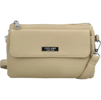 Kabelka Dámská crossbody kabelka béžová - Delami Tiny Muse béžová