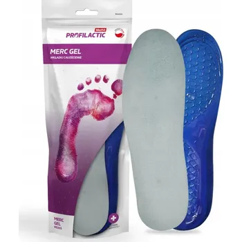 Vložka do bot Plná vložka Mazbit r. 35-40 šedá