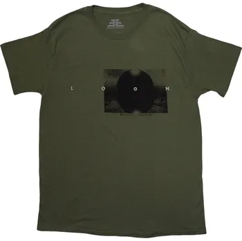 Imagine Dragons Tričko Loom Dark Circle Unisex Green L