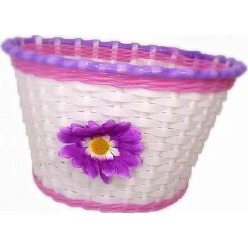 Košík na láhev Dětský přední košík na kolo kwiatek (květina)