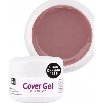 Lak na nehty Ntn maskovací Gel 5ml odstíny růžové a fialové