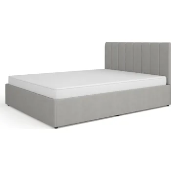 Postel Dolmar Postel 140x200 MOSSA MO12 Zvolte barevné provedení: Šedá Cloud 82