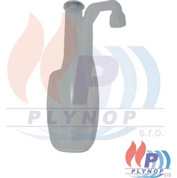 Příslušenství ke kotli Sifon odvodu kondenzátu bez o-kroužků GB162-100, 80, 65 - 8718600611 / 7101406 / 73933