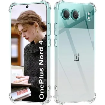 Pouzdro na mobilní telefon Bezbarvý Zadní Kryt Pskom pro OnePlus Nord 4