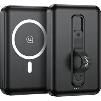 Powerbanka Powerbank Usams 10000 mAh černý