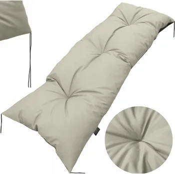 Podsedák POLŠTÁŘ ZAHRADNÍ NA HOUPAČKU LAVICI 120X40 CM NA NÁBYTEK PALETY VODĚODOLNÝ