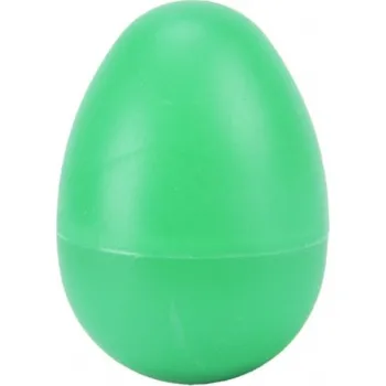 Rytmické vejce - zelená barva