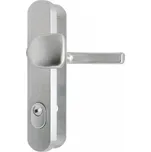 Bezpečnostní kování OVAL s překrytem rozteč 72mm | Dveře a dveřní příslušenství Dveřní kování, dveřní příslušenství Bezpečnostní kování Bezpečnostní kování Star