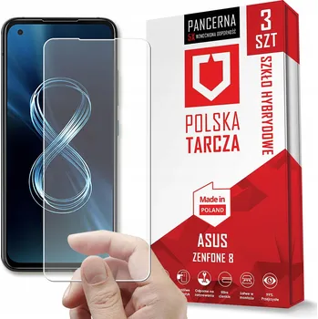 Pouzdro na mobilní telefon 3 KUSY nejpevnější sklo PRO ASUS Zenfone 8