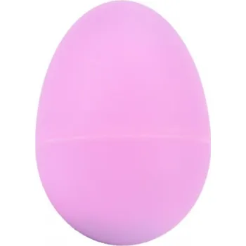Rytmické vejce - růžová barva