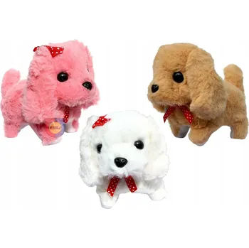 plyšák Interaktivní Štěně | Chodí a Štěká | Plyšová Hračka Pro Děti