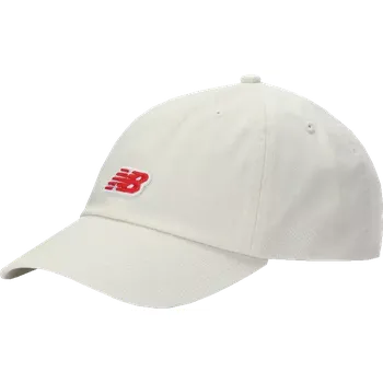 Kšiltovka Unisex kšiltovka New Balance 6 Panel Structured bílá
