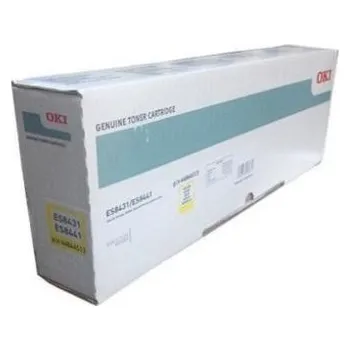 OKI Toner ES8431/41-Y (10000str., žlutý toner) (44844513)