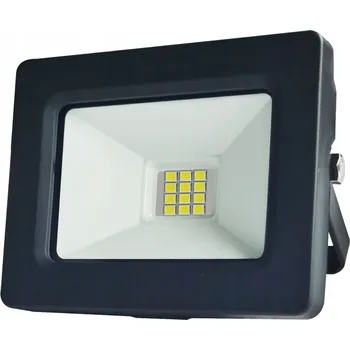LED reflektor Premium Germina 220V, černý, barva 4000K IP65 10W 1000lm