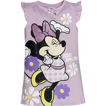 Dámská noční košile NOČNÍ Minnie Mouse DISNEY PRO DÍVKU, Den dětí DÁREK