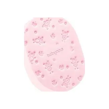 přebalovací pult a komoda Babyono BABYONO Houbička na mytí růžová