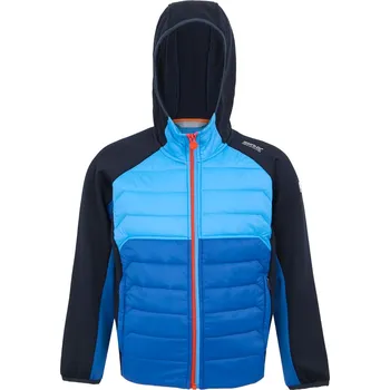 Dětská hybridní bunda Regatta Kielder Hybrid IX RKN160 – F8A Modrá Velikost: 104 (3-4 roky)