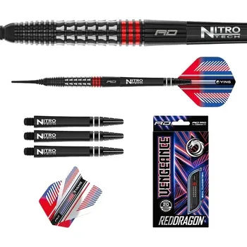 Šipka Šipky Soft Red Dragon Vengeance Red 20 g