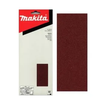 Brusný papír Makita, spol. s r.o. papír brusný 115x280mm K40, 10ks