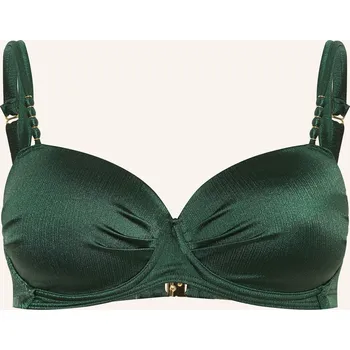 Podprsenka Cyell Dámský Horní Díl Bikin S Kosticemi Treasure Green,...
