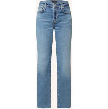 Dámské džíny 7 For All Mankind Dámské Straight Džíny Calie Straight Ankle,...