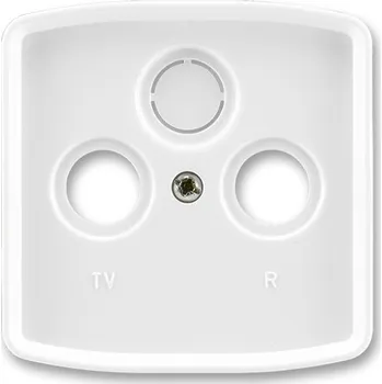 vypínač Kryt TV/R/SAT ABB TANGO 011A-A00300B, bílý