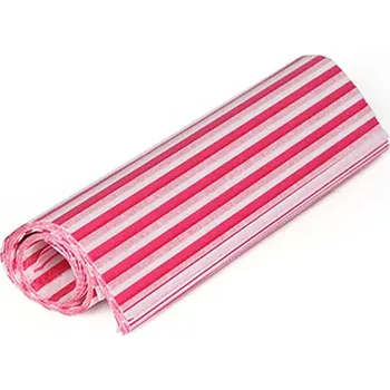 Balící papír 50 ks Voskový balicí papír na pečivo a sendviče | balicí papír, potravinový obal - A