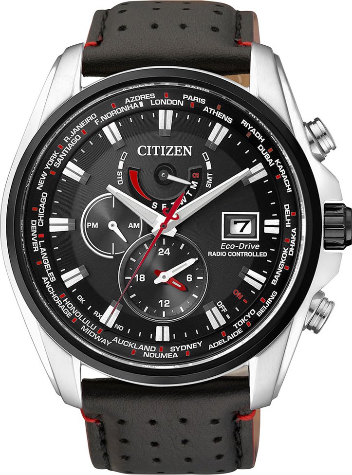 Citizen AT9036-08E Elegant - Men - Radio-Controlled Watch
