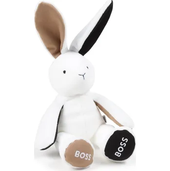 plyšák BOSS - Plyšový zajíček WHITE