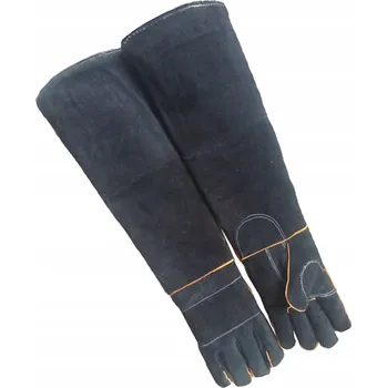 Pracovní rukavice OCHRANNÉ Kožené Rukavice Pro Psa Kočku, Hada, Ptáka – Pro Ochranu, Délka 60 cm