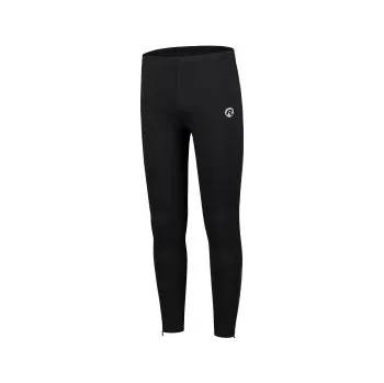 Pánské legíny Rogelli BANKS černé pánské M; Černá běžecké kalhoty + DÁREK dle VÝBĚRU