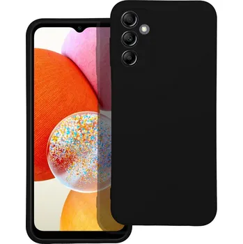 Pouzdro na mobilní telefon OEM Pouzdro Forcell SILICONE LITE SAMSUNG Galaxy A14 5G / A14 4G černé