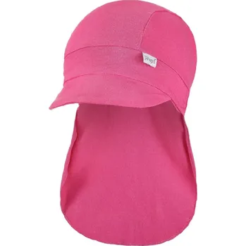 Kšiltovka LITTLE ANGEL kšiltovka tenká pirát OUTLAST 42-44cm Tm.Růžová
