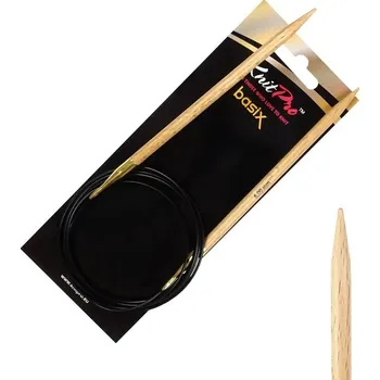 Jehlice Kruhové jehlice Basix Birch 150 cm 6 mm