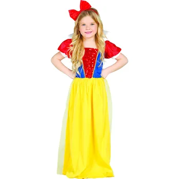 Karnevalový kostým Guirca Sněhurka dětský kostým Velikost: 3 – 4 roky