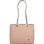 Dámská kabelka na rameno růžová - Delami Velvet Touch růžová