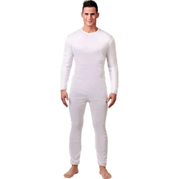 Karnevalový kostým Guirca Pánský overal bílý Velikost: 46 – 48 (S)