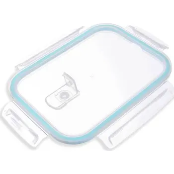 Dóza na potraviny dóza 0,63l sklo+víčko patent., plast