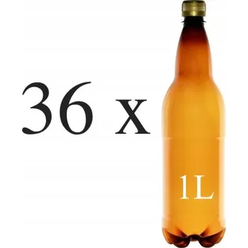 Láhev PET láhev 1L + víčko - 36 ks